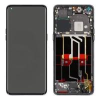 Oppo Find X5 Pro Touch+Lcd+Frame Black Service Pack