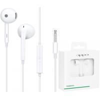 Oppo Wired In-Ear Earphones MH320 White In Blister