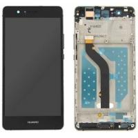 Huawei P9 Lite Touch+Lcd+Frame Black