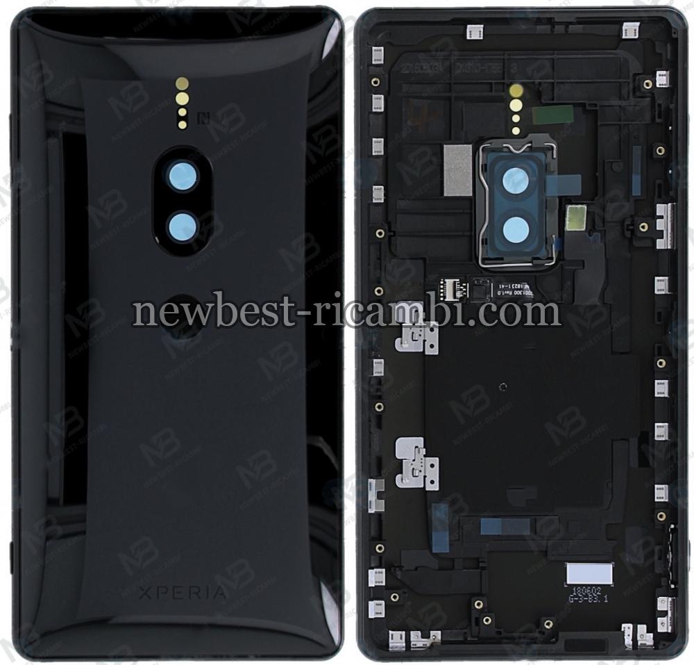 Sony Xperia XZ2 Premium H8116 Back Cover+Frame Black