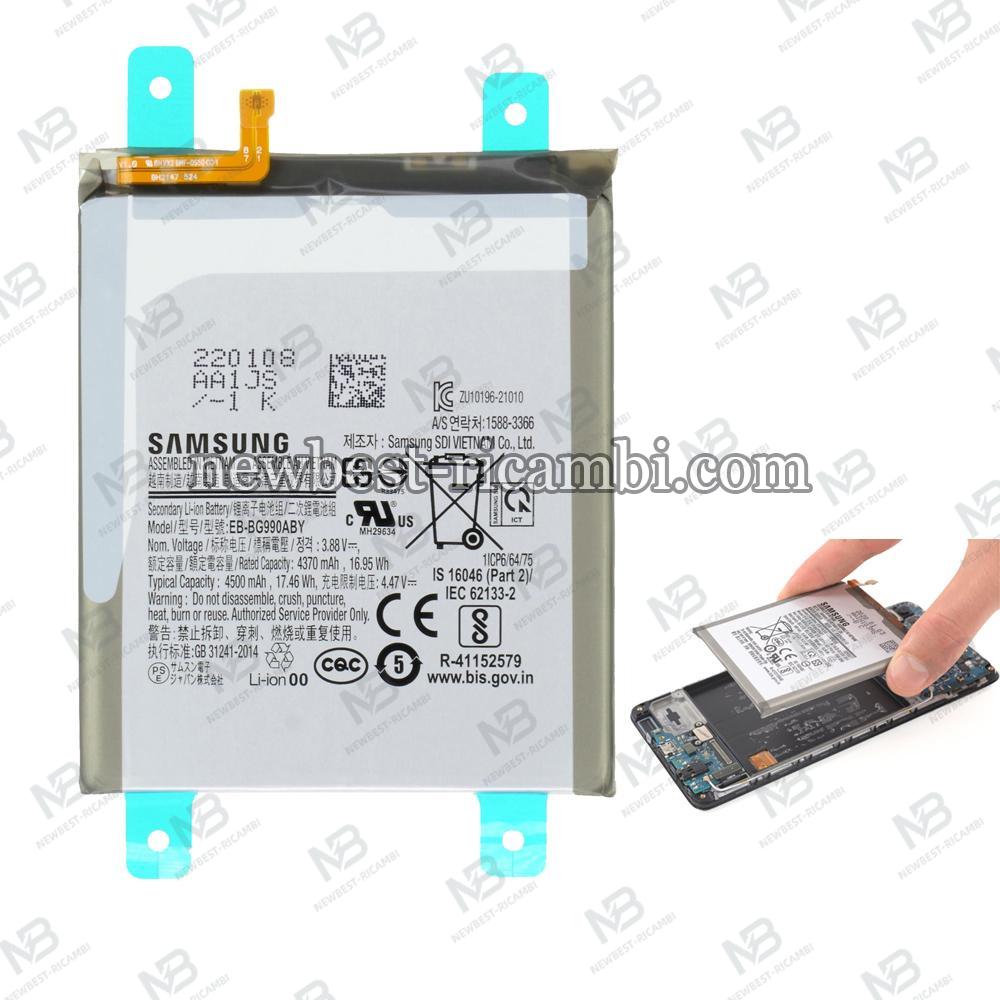 Samsung Galaxy G990 EB-BG990ABY Battery Disassemble From New Phone A