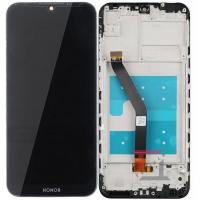 Huawei Honor 8A Touch+Lcd+Frame Black Original