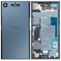 Sony Xperia XZ1 G8341 Back Cover+Frame Blue Original