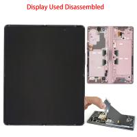 Samsung Galaxy Fold 2 5G F916 touch+lcd+frame Bronze (Bronze Hinge) Disassemble From New Phone A