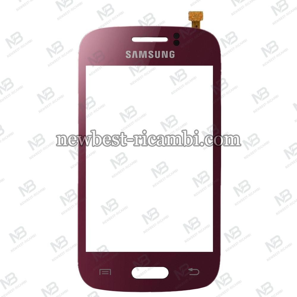 Samsung Galaxy Young Duos S6312 Touch Red