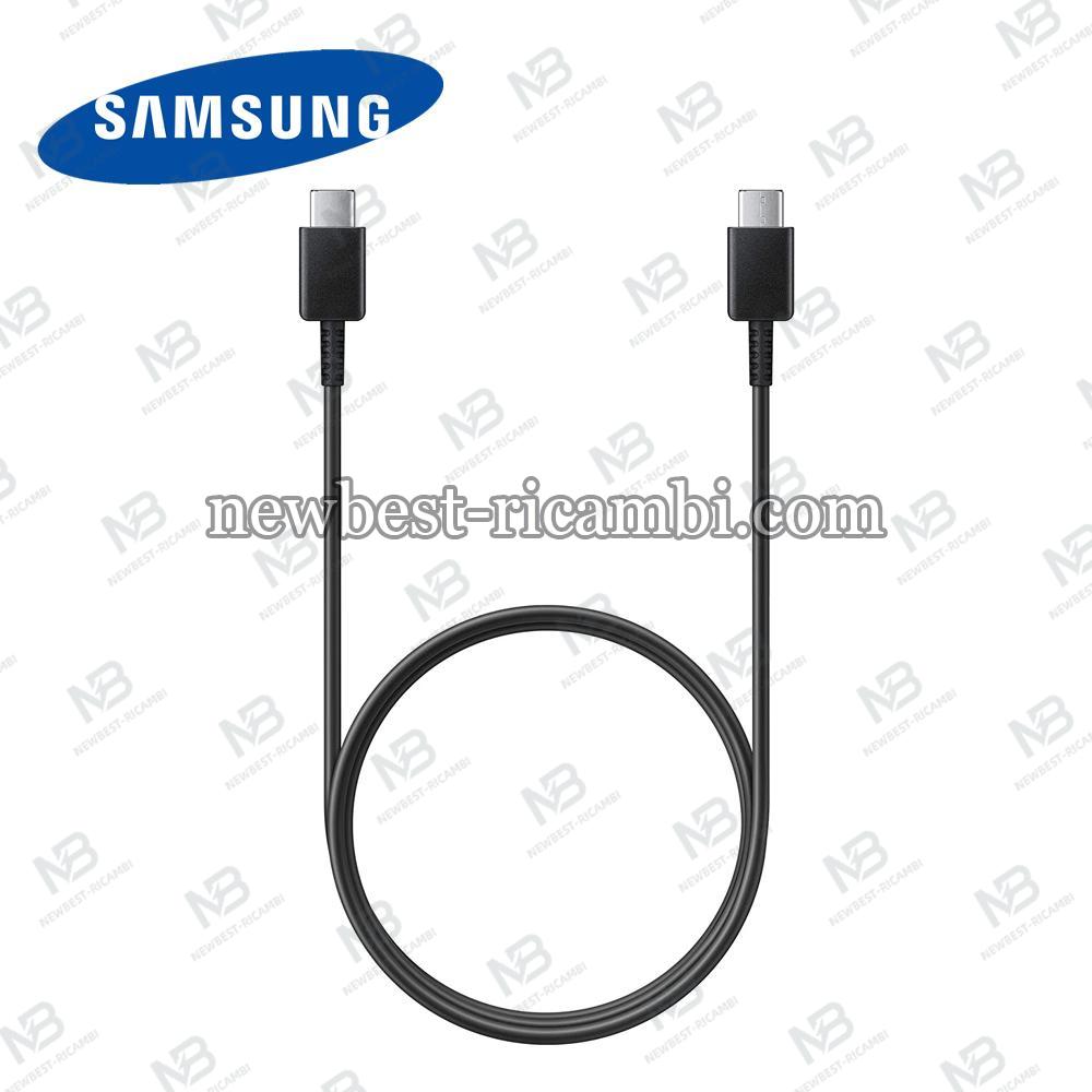 USB-C To USB-C Cable Samsung EP-DA705BBE, 25W, 3A, 1m, Black GP-TOU021RFBBW