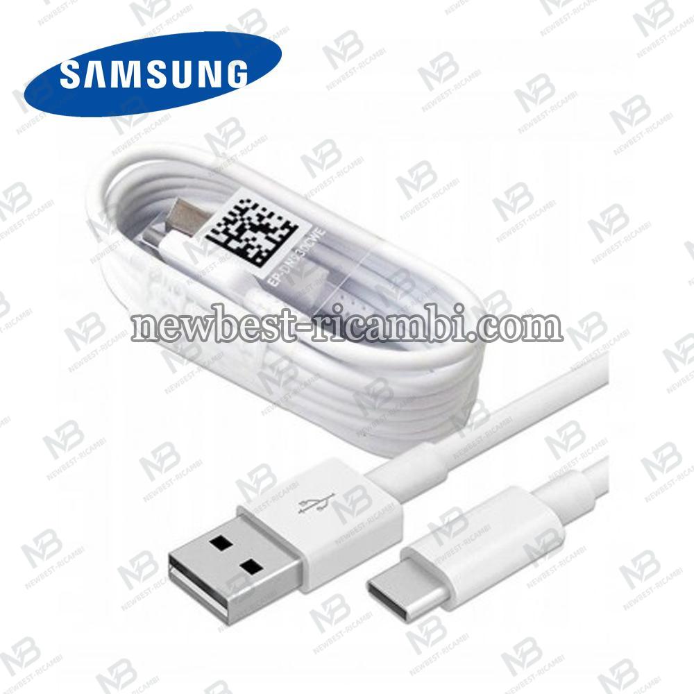 USB-A To USB-C Cable Samsung DG970BWE, 25W, 3A, 1.5m, White GP-TOU021RFAWW