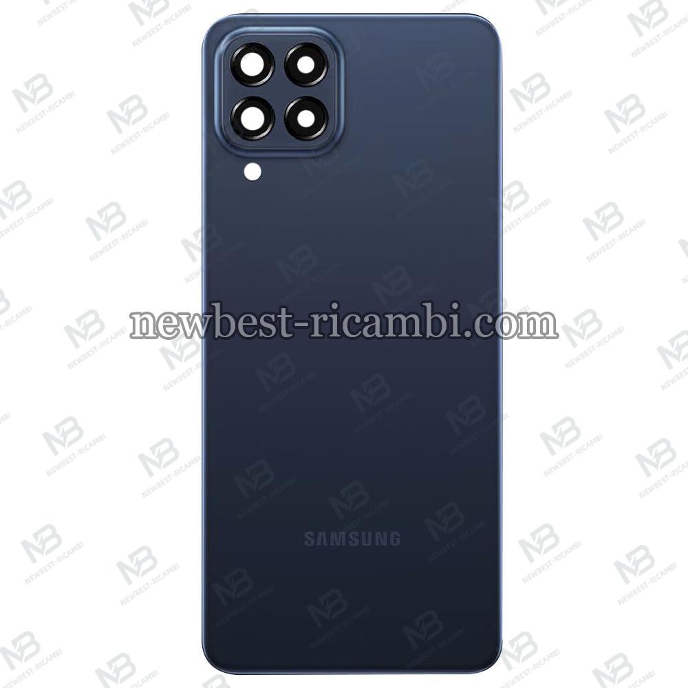 Samsung Galaxy M33 5G M336 Back Cover+Camera Glass Blue Original