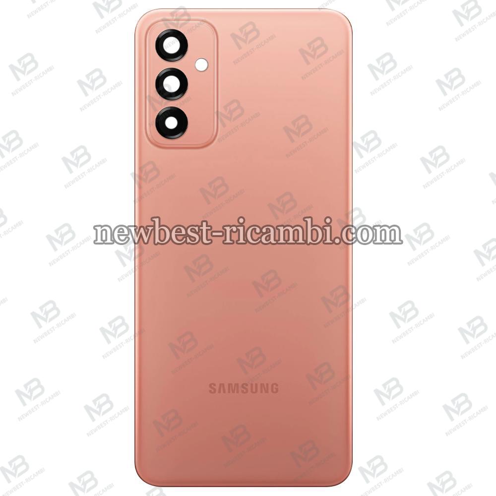 Samsung Galaxy M23 5G M236 Back Cover+Camera Glass Orange Original