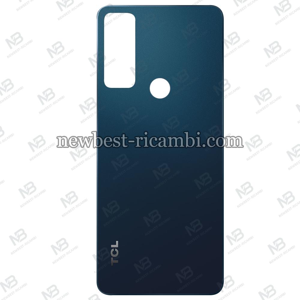 TCL 20R 5G / T767h Back Cover Blue