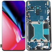 Oppo Find X touch+lcd+frame glacier blue original