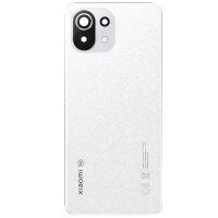 Xiaomi Mi 11 Lite 5G NE Back Cover+Camera Glass White Original