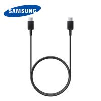 USB-C To USB-C Cable Samsung EP-DW767JBE, 25W, 3A, 1.8m, Black GP-TOU021RFCBW Bulk