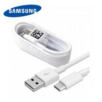 USB-A To USB-C Cable Samsung DG970BWE, 25W, 3A, 1.5m, White GP-TOU021RFAWW