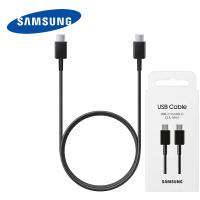 Samsung Cable (Type C to C) 3A 1.8m EP-DX310JBEGEU Black In Blister