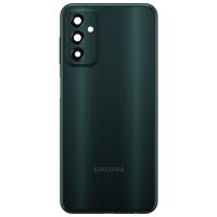 Samsung Galaxy M135 Back Cover+Camera Glass Green Original