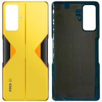 Xiaomi Poco F4 Gt Back Cover Yellow AAA