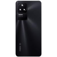 Xiaomi Poco F4 Back Cover+Camera Glass Black Original