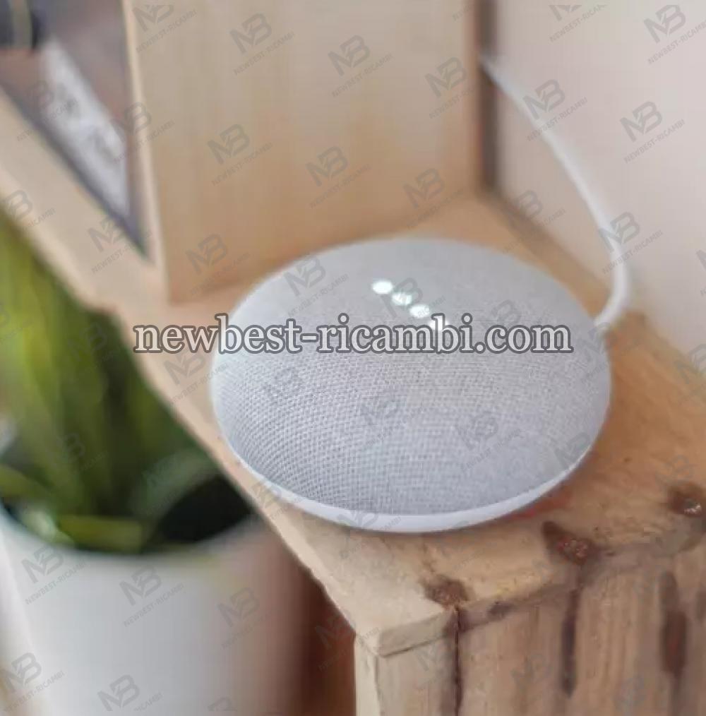 Google Nest Mini Smart Speaker - Chalk White In Blister