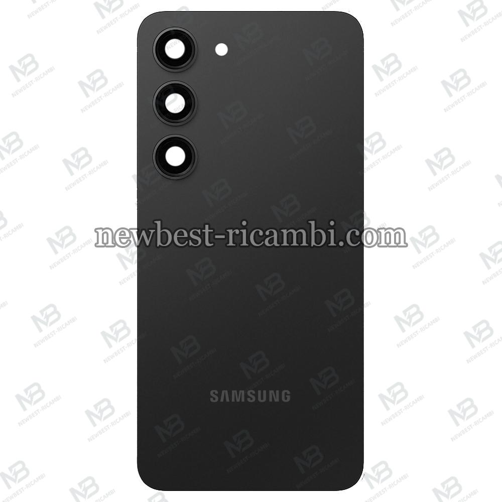 Samsung Galaxy S23 S911 Back Cover+Camera Glass Black Original