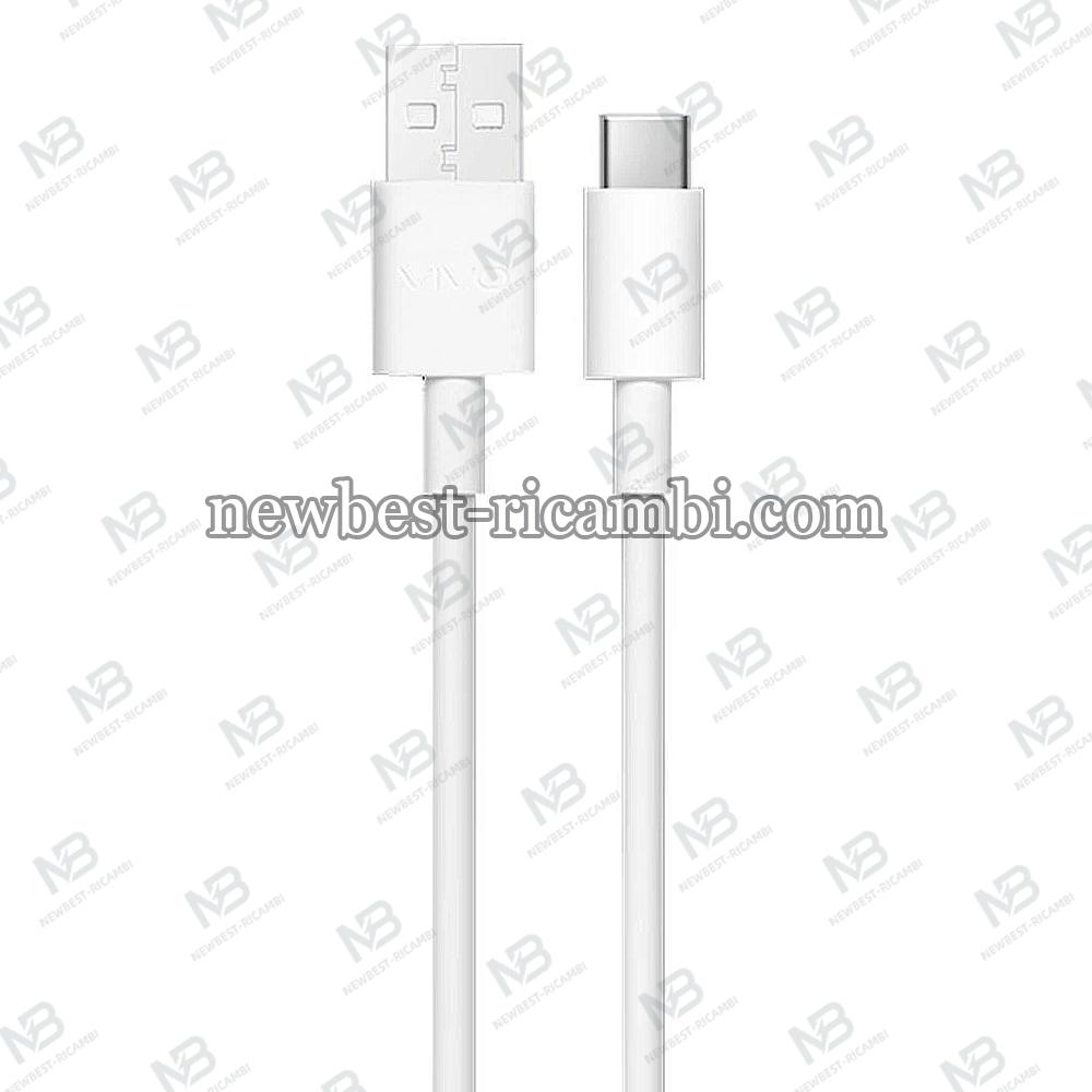 Vivo USB Type-C Cable 100cm White Bulk 3A