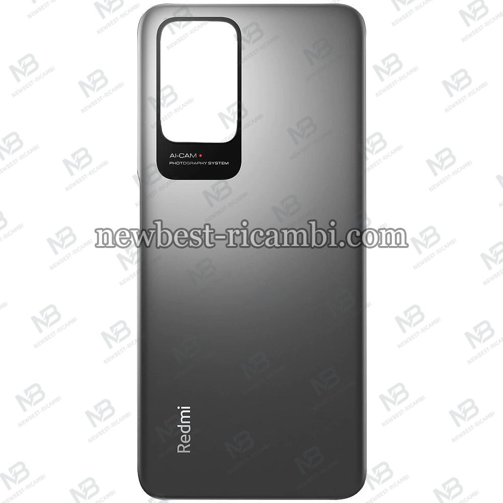 Xiaomi Redmi 10 2022 Back Cover Black