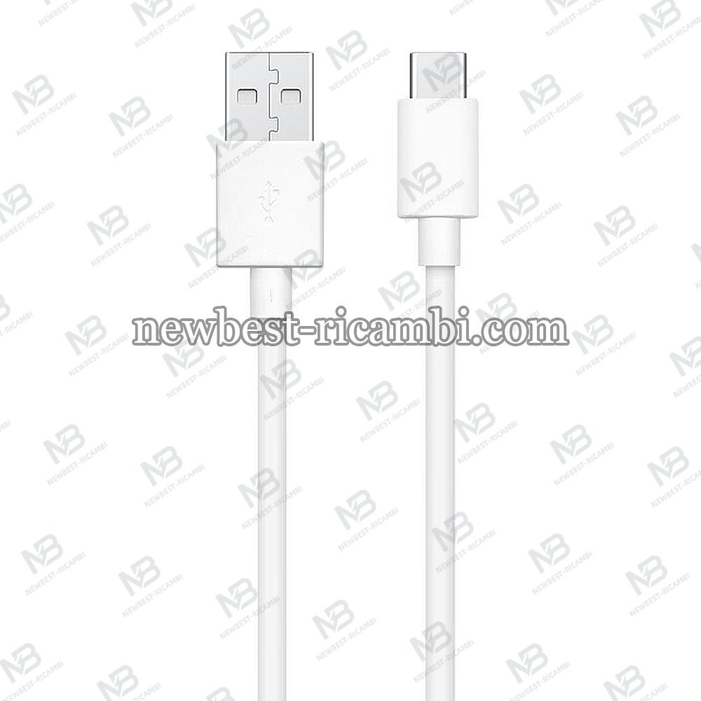 Realme Cable DL135 USB Type-C 65W 4A 1M White Original Bulk