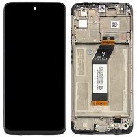 Xiaomi Redmi 10 4g 2021 Touch+Lcd+Frame Black Service Pack
