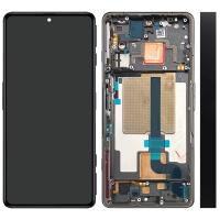 Xiaomi Poco F4 Gt Touch+Lcd+Frame Black Original Service Pack