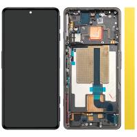 Xiaomi Poco F4 Gt Touch+Lcd+Frame Yellow Original Service Pack
