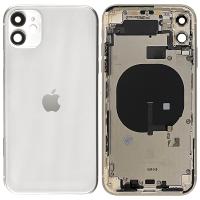 IPhone 11 Back Cover With Frame White Dissemble Original