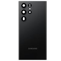 Samsung Galaxy S23 Ultra S918 Back Cover+Camera Glass Black Original