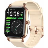 Smartwatch Haylou RS4 Plus LS11 Silicone Strap Gold In Blister