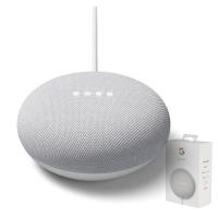 Google Nest Mini Smart Speaker - Chalk White In Blister