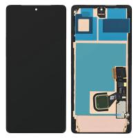 Google Pixel 7 Pro Touch+Lcd+Support Frame Service Pack