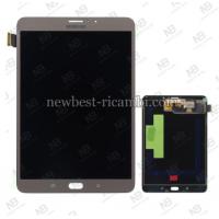 Samsung Galaxy Tab S2 T719 T715 Touch+Lcd Gold  Rigenerati