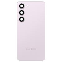 Samsung Galaxy S23 S911 Back Cover+Camera Glass Lavender Service Pack