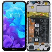 Huawei Y5 2019 Touch+Lcd+Frame Black Service Pack