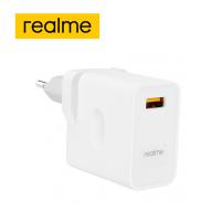 Wall Charger Realme SuperDart 30W 1x USB For 6/6Pro/6s/X2/X3 White In Blister