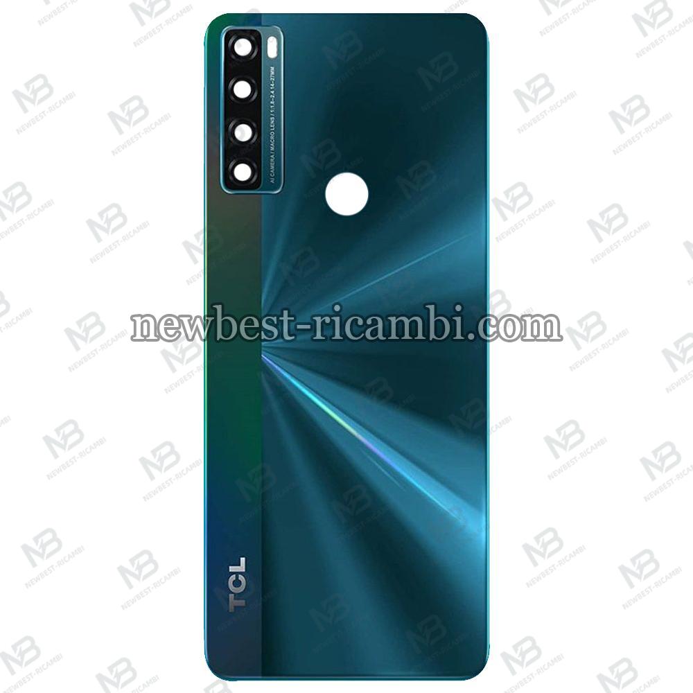 TCL 20 SE T671H Back Cover+Camera Glass Green