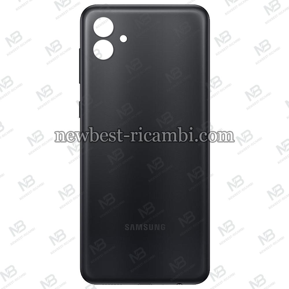 Samsung Galaxy A04 A045f Back Cover Black