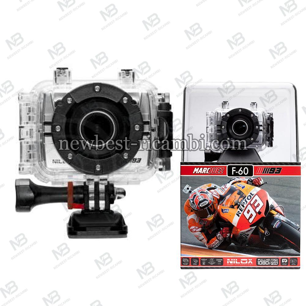 Nilox F-60 Marc Marquez Action Cam New In Blister