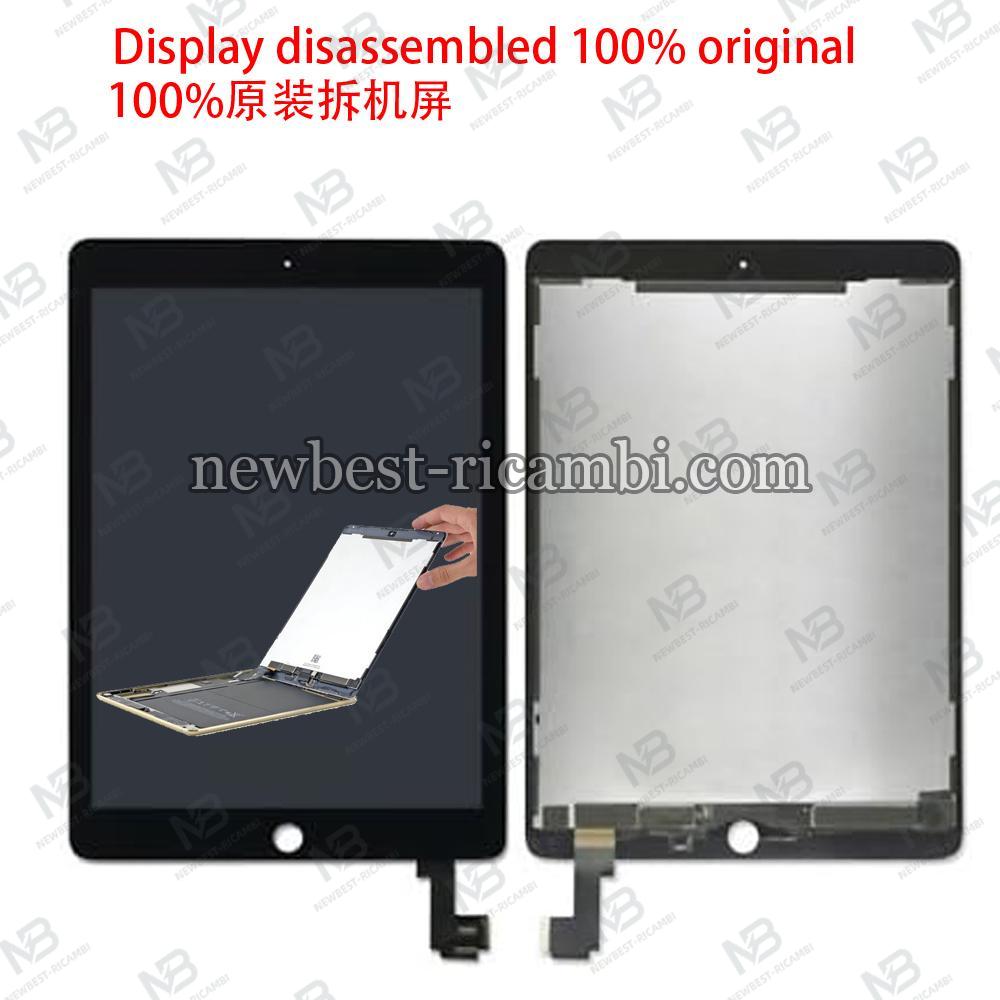 iPad Air 2 Touch+Lcd Black Disassembled From iPad New Grade A Orginal 100%