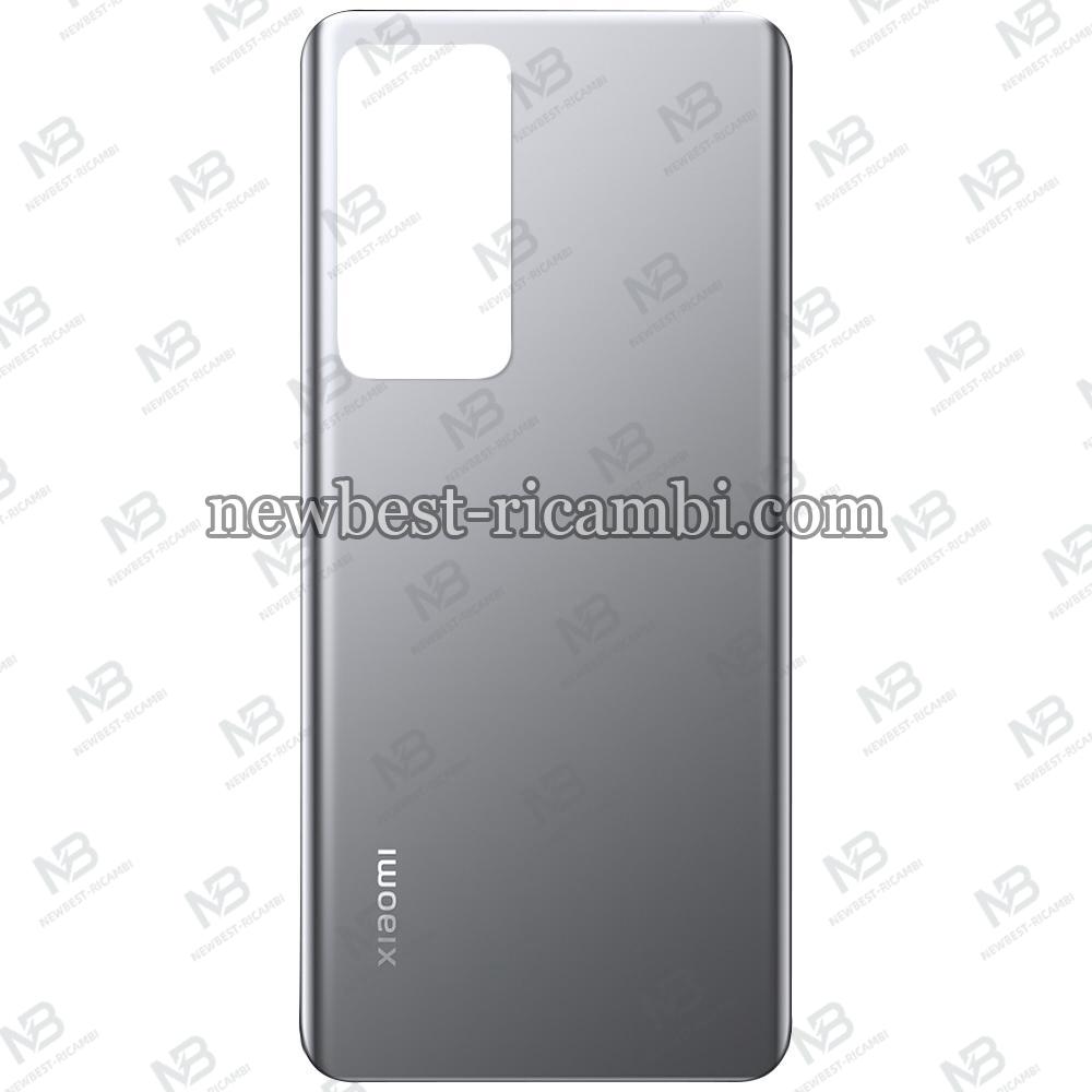Xiaomi Mi 12T 5G / 12T Pro 5G Back Cover Silver Original