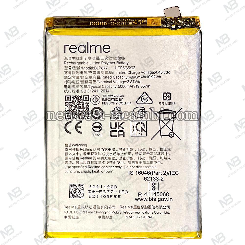 Realme 8i BLP877 Battery Service Pack