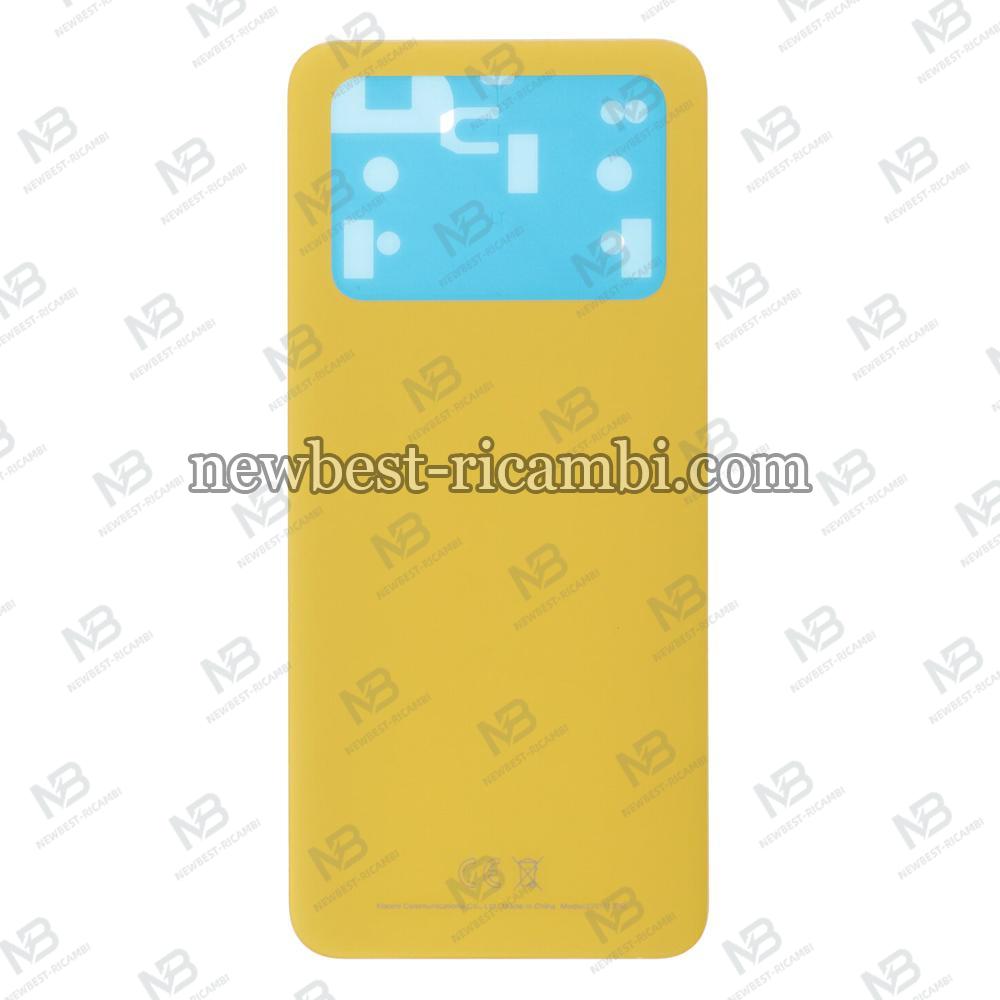 Xiaomi Poco M4 Pro 4G Back Cover Yellow Original