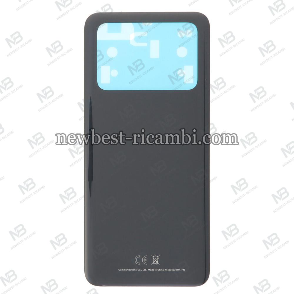 Xiaomi Poco M4 Pro 4G Back Cover Black Original