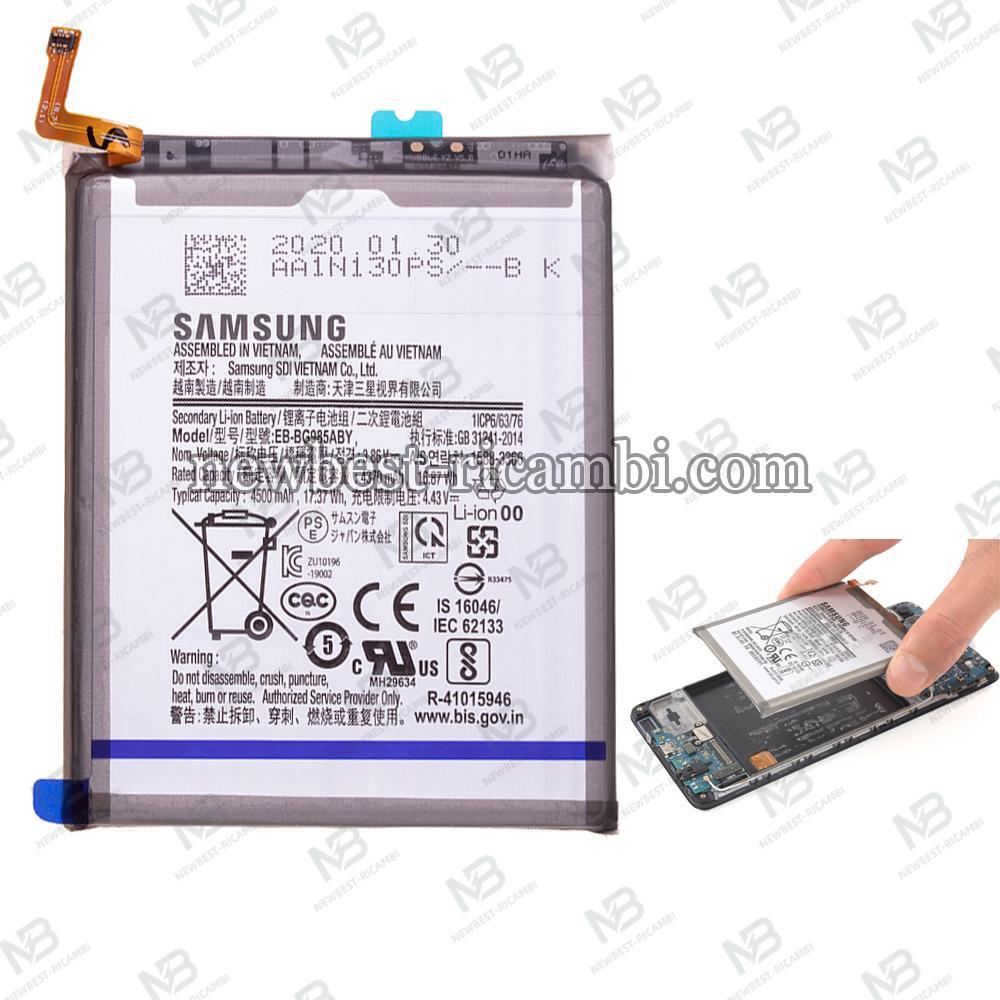 Samsung Galaxy G985 / G986 Battery Disassemble From New Phone A