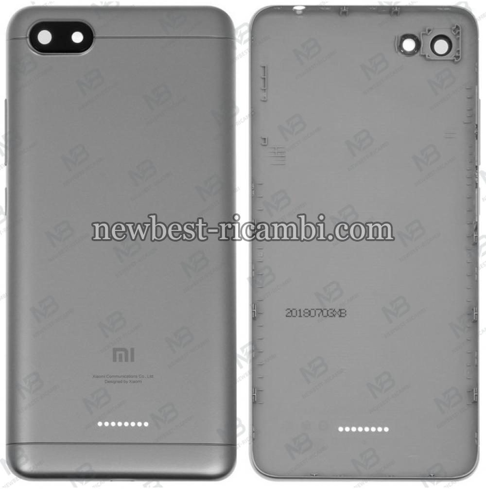 Xiaomi Redmi 6A Back Cover Gray Original