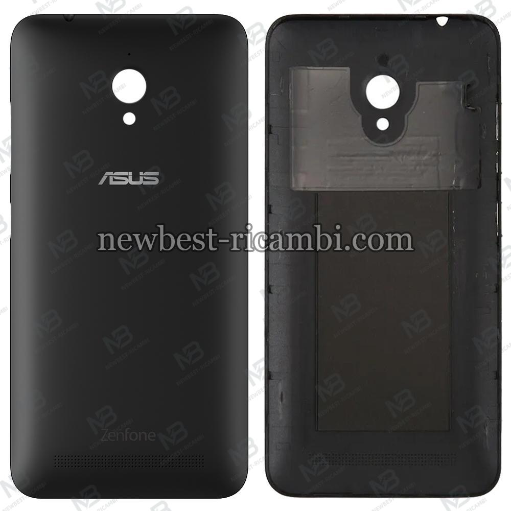 Asus Zenfone Go Zc500tg Z00vd Back Cover Black